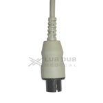5 Lead ECG Cable Compatible with Spacelab  6 Pin Snap type - LubdubBazaar