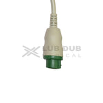 5 Lead ECG Cable Compatible with Schiller Truscope Mini 12 Pin Snap type - LubdubBazaar