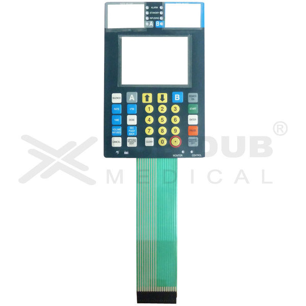 Keypad compatible with Alaris Imed Gemini PC-2TX - LubdubBazaar