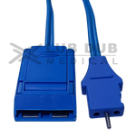 Reusable Patient Plate Cable for Disposable Earth Pad Valley Lab.
