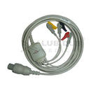 3 Lead ECG Monitoring Cable Clip Type