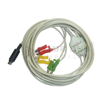 MEK Patient Monitor ECG Cable Clip Electrodes