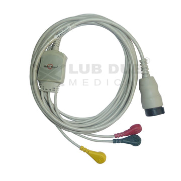 ECG cable with snap connectors 12 pin LP20