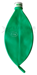 Rebreathing Bag Green 2.0 Ltr's-1