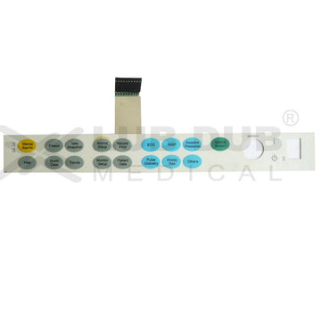 Keypad Compatible with GE S5 Patient Monitor