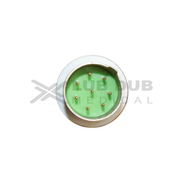 5 Lead ECG Cable Compatible with Nihonkhoden  8 Pin Clip type