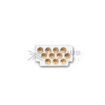 5 Lead ECG Cable Compatible with GE  11 Pin Snap type