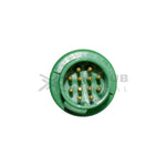 5 Lead ECG Cable Compatible with Schiller Truscope Mini 12 Pin Snap type