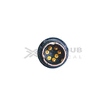 5 Lead ECG Cable Compatible with MEK  7 Pin S.Video Clip type - LubdubBazaar