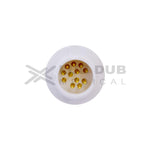 5 Lead ECG Cable Compatible with HP 12 pin Snap type