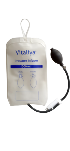 Vitaliya infusion pressure bag 500cc medical use