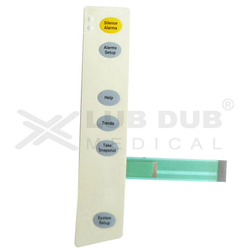 Keypad Compatible with GE B30 Patient Monitor (Side)