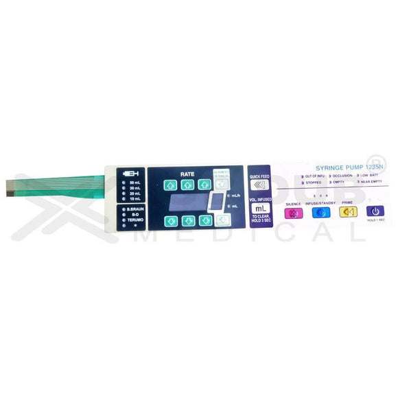 ATOM Syringe pump keypad  1235N - LubdubBazaar