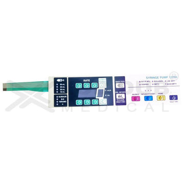 ATOM Syringe pump keypad  1235N