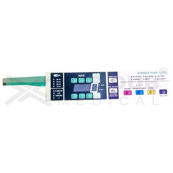 ATOM Syringe pump keypad  1235N - LubdubBazaar