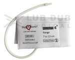 Disposable BP Cuff Neonatal Single Tube size 4