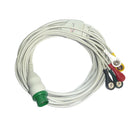 ECG cable with snap connectors 12 pin Schiller Argus