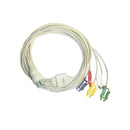 ECG cable with clip connectors 17 pin Spacelabs