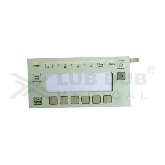 Keypad compatible with Drager Savina Ventilator - LubdubBazaar