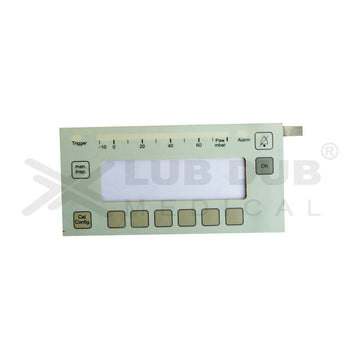 Keypad compatible with Drager Savina Ventilator