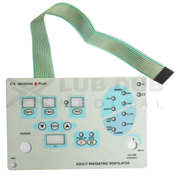 KTK Microtak plus Ventilator  Keypad