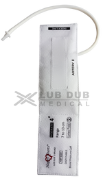 Disposable BP Cuff Neonatal Single Tube size 4