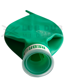 Rebreathing Bag Green 2.0 Ltr's - 0