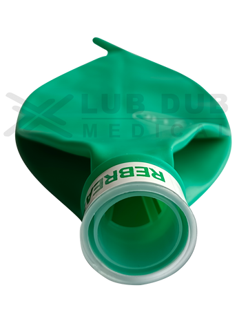 Rebreathing Bag Green 2.0 Ltr's