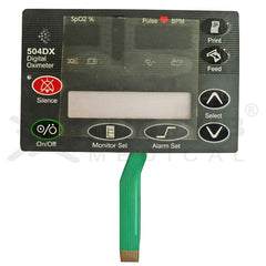Keypad compatible with Criticare 504 DX Digital Pulse oximeter - LubdubBazaar