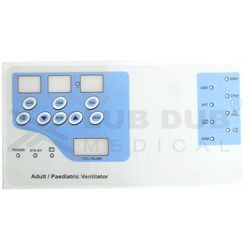 KTK Microtak plus Ventilator Keypad 1