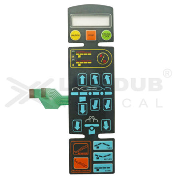 Keypad compatible with Schaerer