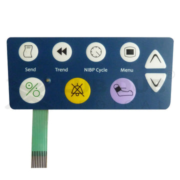 Keypad compatible with Criticare 506 DN