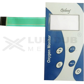 Keypad compatible with Oxiboy O2 Analyzer new model