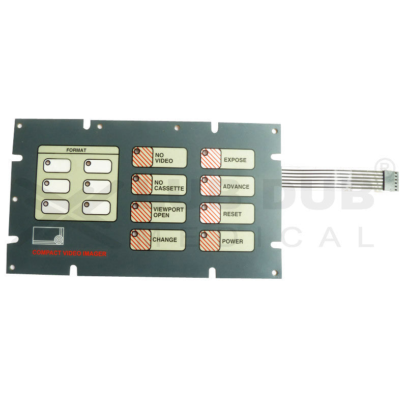 Keypad compatible with Compact Video imager - LubdubBazaar