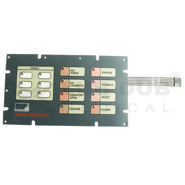 Keypad compatible with Compact Video imager