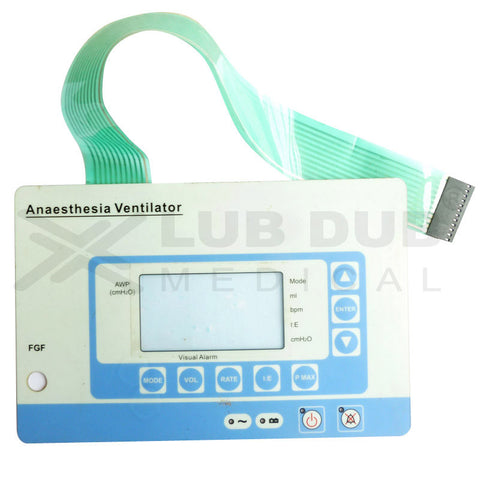 Keypad Compatible with Anaesthesia ventilator - LubdubBazaar