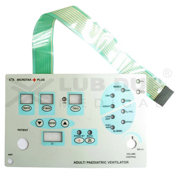 KTK Microtak plus Ventilator Keypad 2