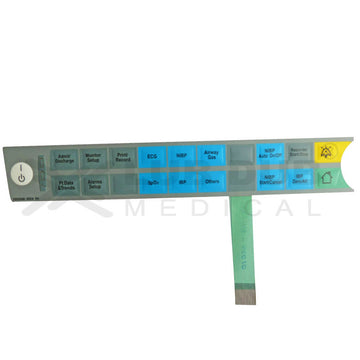 Keypad compatible with GE B20 Patient Monitor