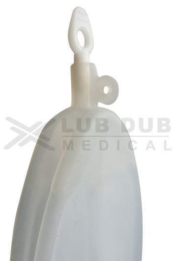 Silicon Rebreathing Bag 1.0 Ltr Oxiboy - 0