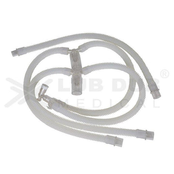 Reusable Ventilator Circuit Adult D.W.T