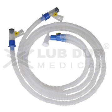 Disposable Ventilator Circuit  Adult Double Heated