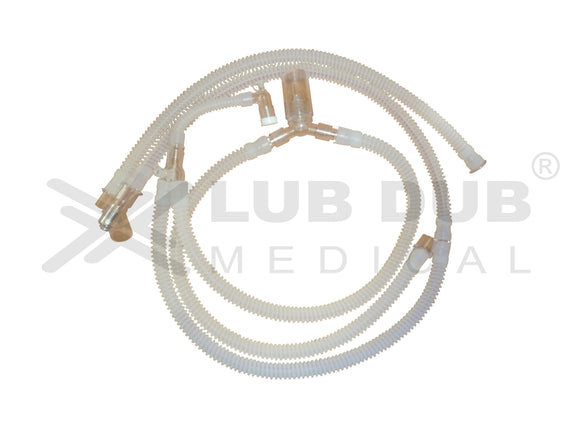 RBuy Reusable Silicon Single Heated Wire Anesthesia Circuit Pediatric SWT. Anaesthesia / Breathing Circuit for ICU & NICU. Fast shipping across India. - LubdubBazaar