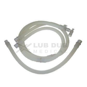 Buy Reusable Ventilator Anesthesia Circuit Adult 3 Limb. Anaesthesia / Breathing Circuit for OT & ICU use. Fast shipping across India. - LubdubBazaar