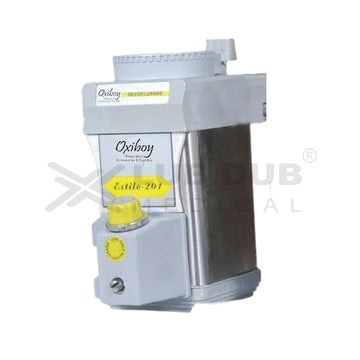 Buy Sevoflurane Anesthesia Vaporizer (Yellow). Plenum vaporizer / anaesthesia vapouriser for OT anesthesia workstation. Fast shipping across India. - LubdubBazaar