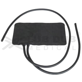 Happy Hearts BP cuff dark brown 26-35 cm double tube