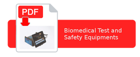 Biomedical Test and Safety Equipments - LubdubBazaar