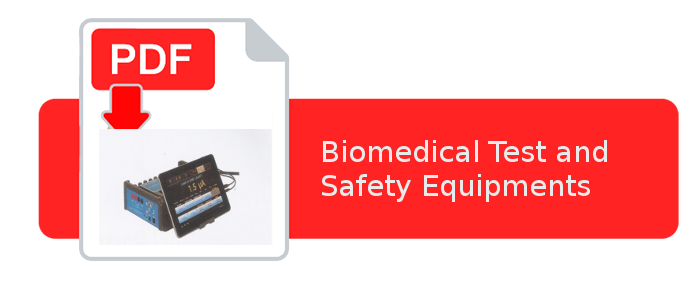 Biomedical Test and Safety Equipments - LubdubBazaar