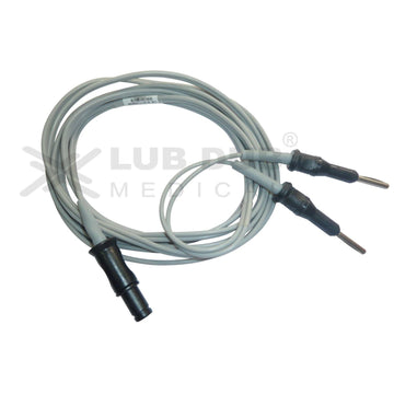 Buy Bipolar Karlstorz Forceps Cable compatible with Valleylab ESU. Diathermy bipolar cable for OT use. Fast shipping across India.