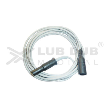 Buy Bipolar Forceps Cable compatible with L&T ESU German standard. Diathermy bipolar cable for OT use. Fast shipping across India.
