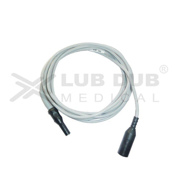 Buy Bipolar Forceps Cable compatible with Martin ESU German standard. Diathermy bipolar cable for OT use. Fast shipping across India.